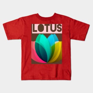 Lotus design Kids T-Shirt